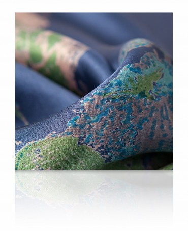 Платок Женский SS.KV-BRUSH.STK/BL